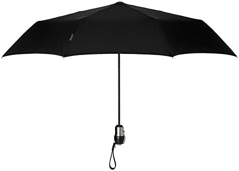 DAVEK Solo Umbrella from New York BLACK - Image 4