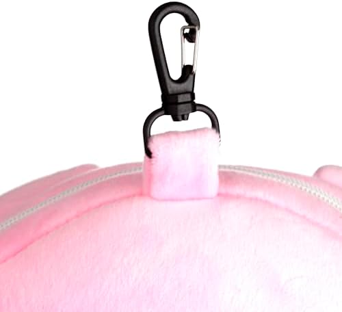 Puckator Relaxeazzz Adoramals Oliver the Pig Plush Travel Pillow & Eye Mask - Sleep Eye Mask Masks - Kids Travel Accessories For Sleeping Airplane - Flight Plane Neck Pillow Pillows - Image 7