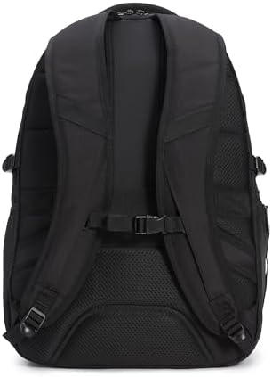 Amazon Basics Travel Laptop Backpack for 17 in / 43.1 cm Laptop, Black - Image 5