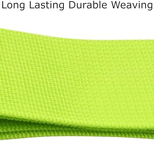 OW-Travel Personalised Luggage Straps for Suitcases (2 Pack Green) Easy to Spot Sturdy Suitcase Straps with Luggage labels. Travel Belt for Bag Baggage. Case Belts - Image 7