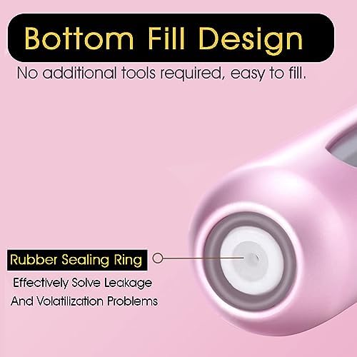 Perfume Atomiser pack of 5pcs Perfume Travel Bottle, 5ML Refillable Perfume Spray Bottle Easy to Refill Empty Atomiser Bottle for Purse, Handbag, Pocket and Luggage (Matte) - Image 6