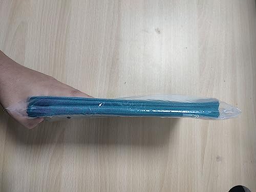 Travel Toiletry Wash Bag for Women Traveling Dopp Kit Makeup Bag Organizer for Toiletries Accessories Cosmetics (Teal) - Image 9