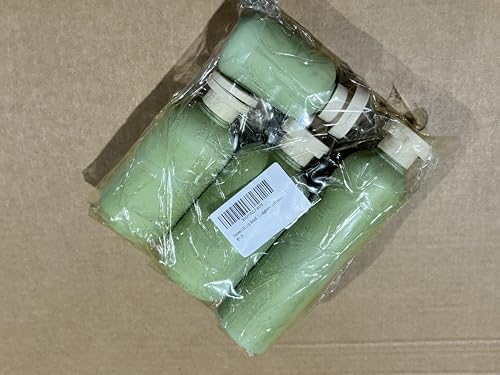 Travel Bottle for Toiletries 100ML/200ML/260ML/300ML,Forreen 4 Pack Squeeze Bottles Empty Plastic Soft Reusable LeakProof Travel Containers Empty Bottles for Shampoo Creams Lotion - Image 10