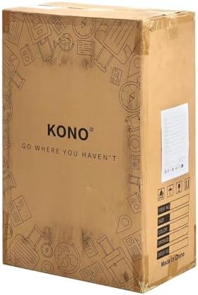 Kono Suitcase Lightweight ABS Hard Shell Carry-Ons Cabin Case 12'' and 20'' Luggage Set with TSA Lock Luggage Sets of 4 Piece Included Duffels Bag & Toiletry Bag for Travel(Cream White) - Image 12