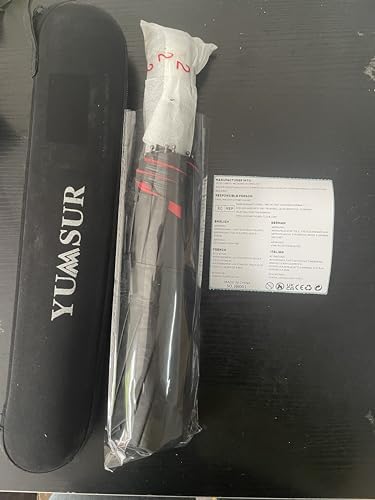 YumSur Compact Umbrella - Travel Folding Umbrella Fast Drying, Windproof Reinforced Frame, Automatic Open & Close, Double Canopy, Lightweight 10 Ribs Umbrella for Men, Women, Children - Image 7