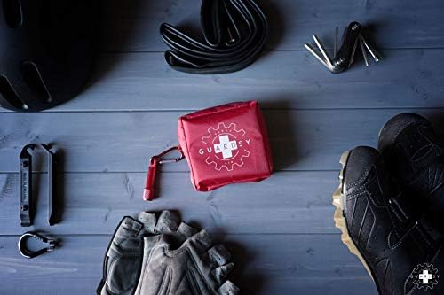 Guardsy Mini First Aid Kit | Compact Small Medical Emergency Survival Kit perfect for Car, Travel, Hiking, Camping, Outdoor, Cycling, Running, Home, Vehicle, Sports. With Digital First Aid Guide app - Image 8