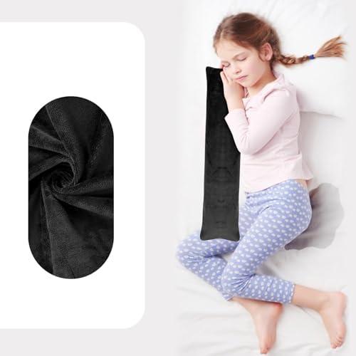 Stuffable Travel Pillow for Airplane, Soft Plush Neck Pillow Stuff with Clothes, Travel Essentials for Going Out by Car or Plane - Image 5