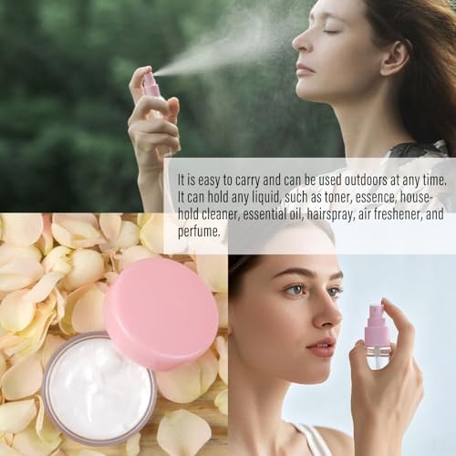 Travel Bottles for Toiletries, Silicone Travel Bottles for Toiletries, Leak Proof Refillable Squeezable with Clear Toiletries Bag for Cosmetic Shampoo Lotion Makeup Shower Hand Soap - Image 4