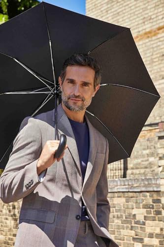 Fulton Ambassador Men's Umbrella Black One Size - Image 3