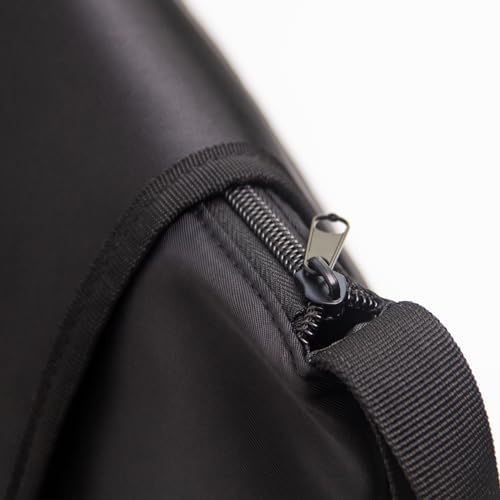 ANGENIL Large Capacity Hair Tools Travel Bag 2 in 1, Heat Proof Mat for Hair Straighteners, Curling Iron, Hot Air Brushes, Hair Dryer and Care Accessories, Portable Hot Tool Mat Bag - Image 8