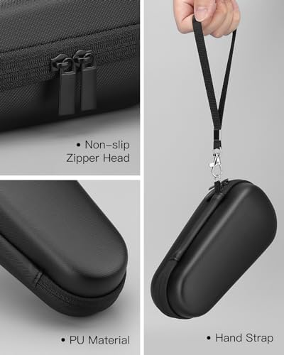 Yinke Case for Braun Series 3/5/7/9 Electric Razor Shaver, Hard Travel Protective Case, Extra Room for Accessories and Charger - Image 5