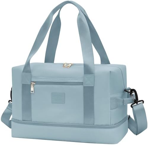 for Ryanair Cabin Bags 40x20x25 Underseat Cabin Bag Waterproof Travel Hand Luggage Bag Carry on Bag Weekend Overnight Bag for Women and Men with Shoe Pouch