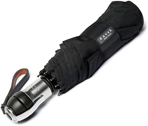 DAVEK Solo Umbrella from New York BLACK