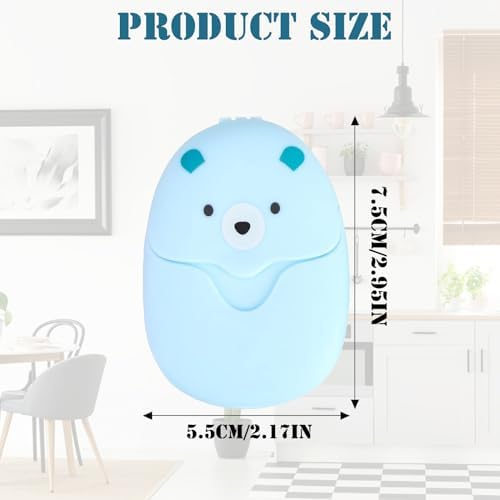 Travel Soap Sheets Portable Soap Flakes Box Backpacking Essentials Disposable Travel Wash Hand Foaming Soap On The Go Camping Accessories Hiking Eco Friendly Cleaning Products - Image 7