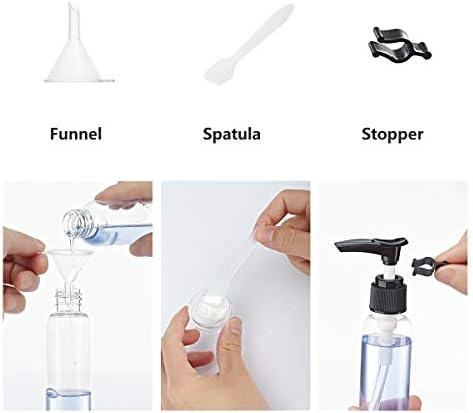 Travel Bottles Containers & Travel Size Toiletries Accessories Bottles with Toiletry Bag for Liquids Leak-Proof & TSA Approved Carry-on for Airplane - Image 5
