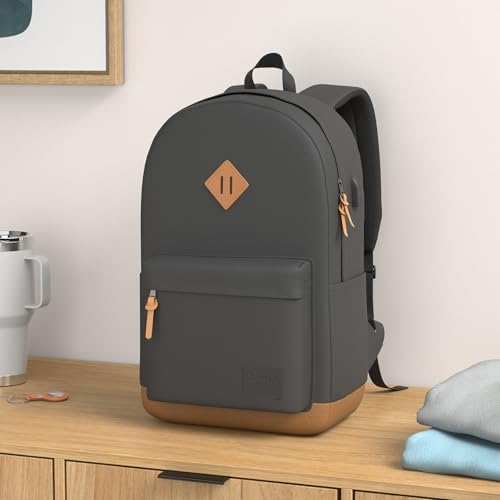 Large Carry-on Travel Laptop Backpack with USB Charging Port For Men and Women, Classic Backpack for College, Work Bag, Travel Backpacks - Image 2