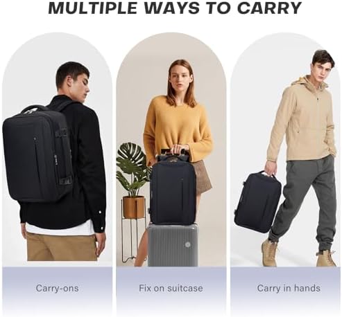 for Ryanair Cabin Bags 40x20x25, Underseat Cabin Bag Travel Bag Hand Luggage Bag Travel Backpack Cabin Size Carry-ons Cabin Backpack Flight Bag for Travelling - Image 7