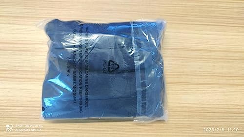 Small Cabin Bag 40x20x25 for Ryanair Airlines Underseat Travel Bag Water-Resistant Hand Luggage Bag Holdall Bag Weekend Overnight Bag for Women Men by WANDF (Dark Blue 20L with Should Strap) - Image 11