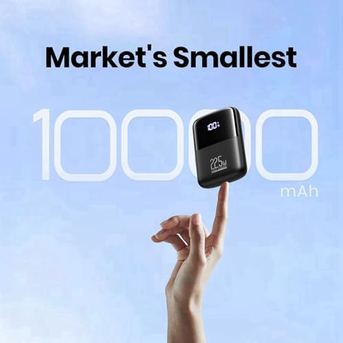 INIU Power Bank, 22.5W Fast Charging 10000mAh Battery Pack USB C Input & Output Portable Charger, PD3.0 QC4.0 Mini Portable Battery Bank for iPhone 16 15 14 13 Pro Max Mini Plus Samsung S22 S21 - Image 8