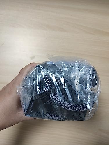 Large Cabin Bag 56x45x25, Weekend Overnight Bag for Women, Holdall Hospital Bag for Women, Travel Duffel Bag Carry on Luggage for Men 40L (Black) - Image 12
