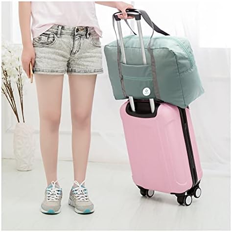 for Airlines Underseat Cabin Bag 45x36x20 Foldable Travel Duffel Bag Holdall Tote Carry on Luggage Overnight for Women and Men 25L - Image 3