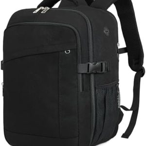 Cabin Bags 40x20x25 For Ryanair Underseat Travel Backpack, Hand Luggage Carry-ons Bag Cabin Size For Airplanes Flight, Rucksack For Men Womens, Waterproof Backpack For Travelling With USB Port