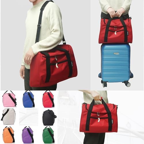 40X30X20 Wizz Air Cabin Bag Carry On Hand Luggage Flight Bag Small Underseat Luggage Lightweight Travel Bag Duffle Holdall - Image 6