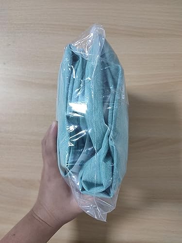 for Ryanair Cabin Bag 40X20X25 Underseat Foldable Travel Duffel Bag Holdall Tote Overnight Weekend Carry on Luggage for Women and Men 20L (Mint Green) - Image 11