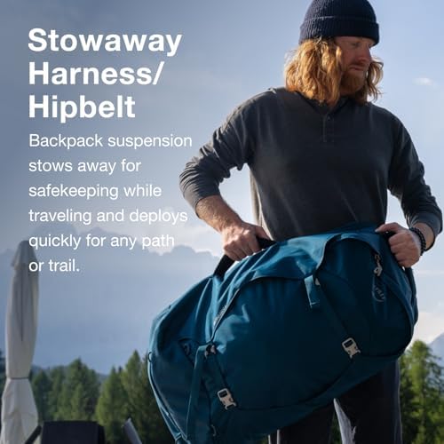 Osprey Europe Men's Farpoint 70 Travel Pack - Image 4