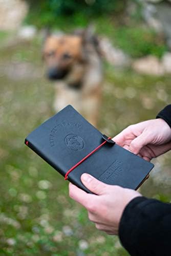 Grupo Erik Travelers Notebook Wanderlust - PU Leather Journal Travel | Travel Diary Journal For Men, Travel Accessories | Adventure Book, Gifts Under 15 Pounds - Image 3