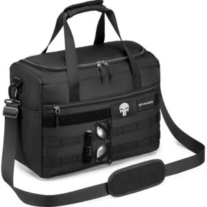 SPAHER Cabin Bag 40x30x20 Wizzair Travel Duffle Bag Waterproof Under-seat Cabin Bag Lightweight Holdall Suitcase Handbag Tactical Moll Shoulder Bag Oxford Carry on Luggage Overnight Women Men 25L