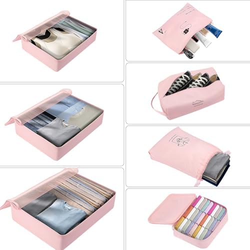 Packing Cubes, Packing Cubes for Suitcases, Suitcase Organiser Bags, Travel Packing Cubes, Travel Cubes, Packing Cube - Image 5
