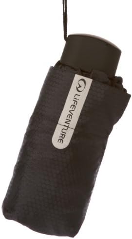 Lifeventure Small Trek Umbrella Windproof Ripstop Canopy Travel Umbrella With Ergonomic Handle & Protective Sleeve – Portable Compact Telescopic Lightweight Design And High Wind Resistance - Image 5