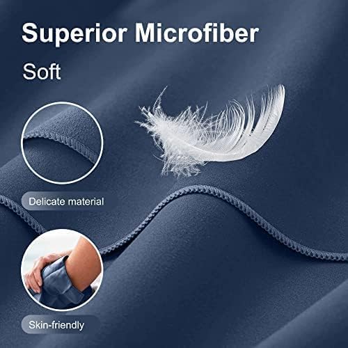 4Monster Microfibre Travel Towel - Quick Dry, Lightweight, Ultra Soft, Super Absorbent Compact Camping Towel for Sports, Gym, Beach, Camping, Yoga, Swimming, Hiking - Image 4