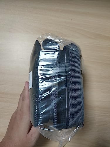 Large Cabin Bag 56x45x25, Weekend Overnight Bag for Women, Holdall Hospital Bag for Women, Travel Duffel Bag Carry on Luggage for Men 40L (Black) - Image 11