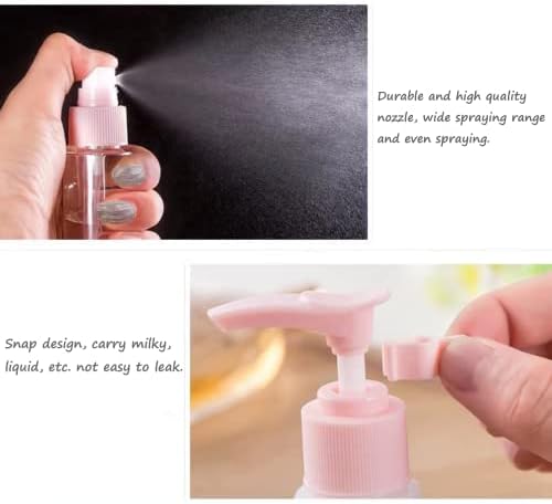 14Pcs Travel Bottle Set for Toiletries Leak Proof Travel Bottles Travel Containers with Bag Squeezable Travel Accessories for Lotion Shampoo Conditioner Skincare - Image 6