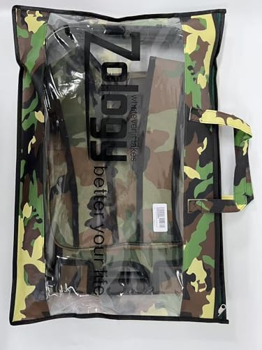 Folding Camping Chair Stool Backpack with Cooler Insulated Picnic Bag, Camouflage Portable Hiking Seat Table Bag for Outdoor Indoor Fishing Travel Beach BBQ - Image 10