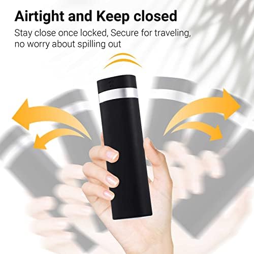 Pill Box 7 Day, Betife Daily Pill Organiser, Weekly Travel Tablet Organiser, Cute Pill Holder to Hold Vitamins, Medicines, Pills, Supplements (Black) - Image 11