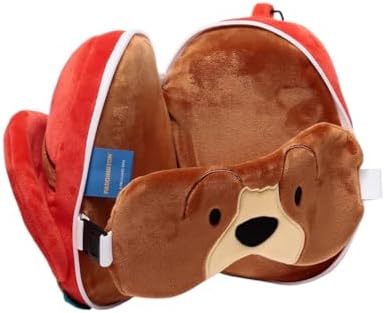 Paddington Bear Travel Pillow & Eye Mask - Sleep Eye Mask Masks - Kids Travel Accessories For Sleeping Airplane - Flight Plane Neck Pillow Pillows - Image 5