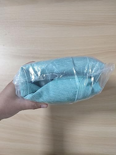 for Ryanair Cabin Bag 40X20X25 Underseat Foldable Travel Duffel Bag Holdall Tote Overnight Weekend Carry on Luggage for Women and Men 20L (Mint Green) - Image 12