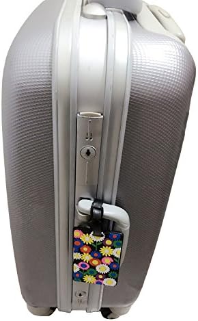 LJY Travel Luggage Suitcase Labels ID Tags Business Card Holder, Set of 8 - Image 6