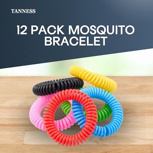 12 Pack Mosquito Repellent Bracelet | Non-Toxic Deet-Free Outdoor Bug Mosquito Bands | Insect Repellent, Waterproof Insect Repellent Bands Travel Essentials for Kids & Adults - Image 6