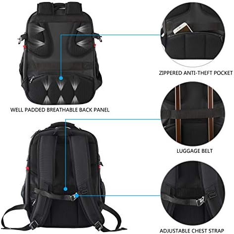 KROSER Travel Laptop Backpack - Image 6