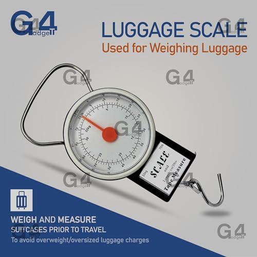 New Portable Travel Suitcase Baggage Luggage Weighing Scale Hook Weight Scale Hand Held Compact 32 KG - Image 2