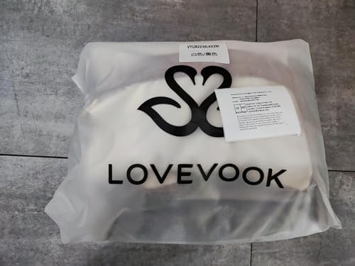 LOVEVOOK Travel Bags for Women, Large Weekend Overnight Hospital Maternity Duffel Gym Waterproof Ladies Holdall Carry On Bag with Shoe Compartment & Toiletry Bag, Black & White - Image 8