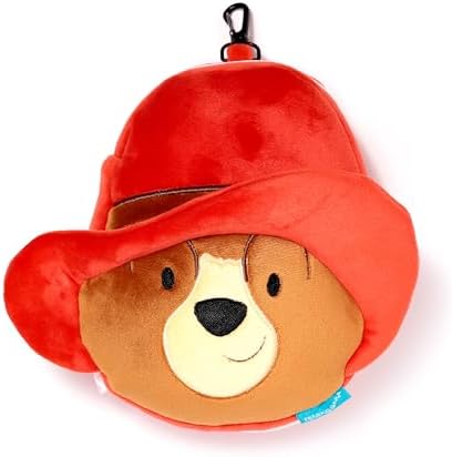Paddington Bear Travel Pillow & Eye Mask - Sleep Eye Mask Masks - Kids Travel Accessories For Sleeping Airplane - Flight Plane Neck Pillow Pillows - Image 4