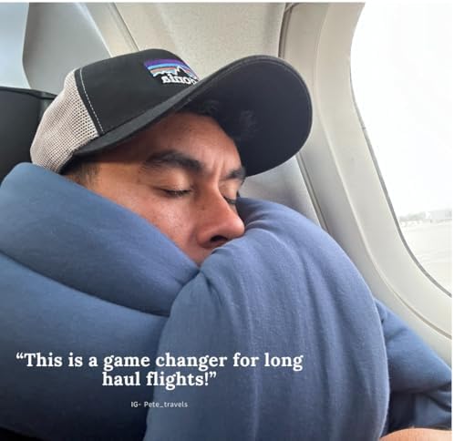 travel pillow- 2 in 1 Probably the most versatile travel pillow in the world ! Ultra soft & Breathable 100% Bamboo Raylon Luxury material | neck pillow for travel | travel pillow for airplane - Image 2