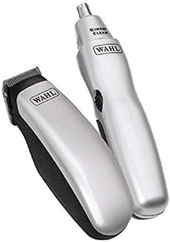 Wahl Grooming Gear Ultimate Travel Kit, Beard Trimmer for Men, Travel Set, Hair Trimmers for Men, Nose Hair Trimmer, Stubble Trimmers, Male Grooming, Travel Set