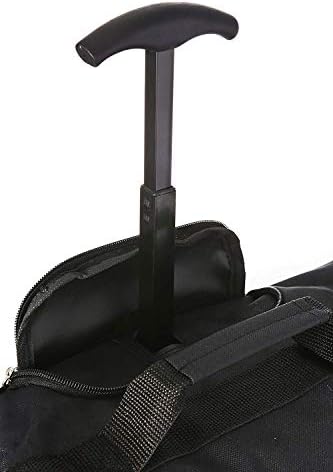 5 Cities 21"/55cm Carry On Lightweight Travel Cabin Approved Trolley Bag with Wheels Suit Case Hand Luggage with 2 Year Warranty - Image 5