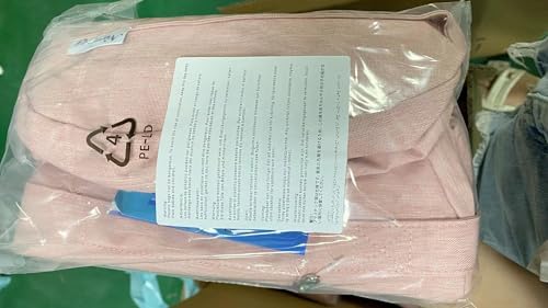 for Easyjet Cabin Bag 45X36X20 Underseat Travel Duffel Bag Holdall Tote with Wet Pocket Carry on Luggage Overnight for Women and Men 25L (Pink) - Image 9